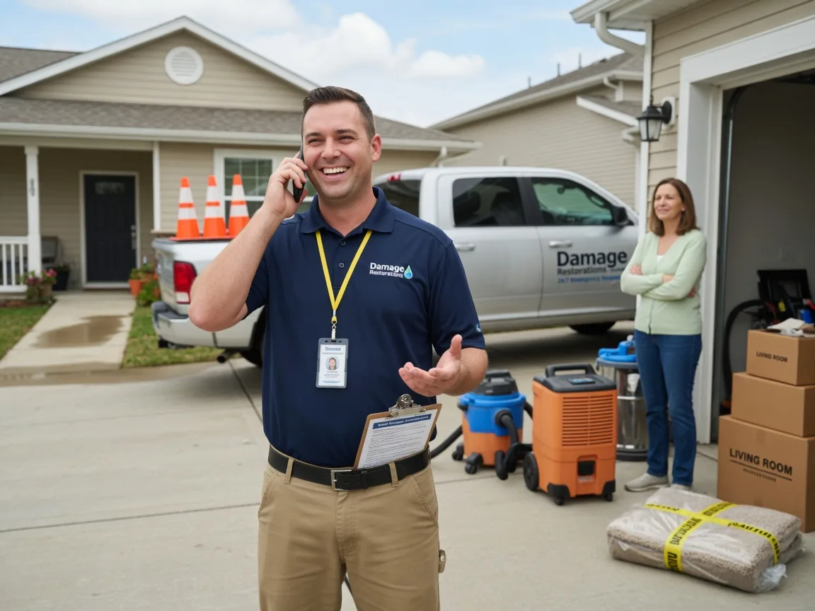 Water Damage Restoration Clifton, SC FAQs